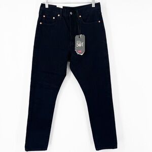 Levi’s 501 High Rise Skinny Black Jeans